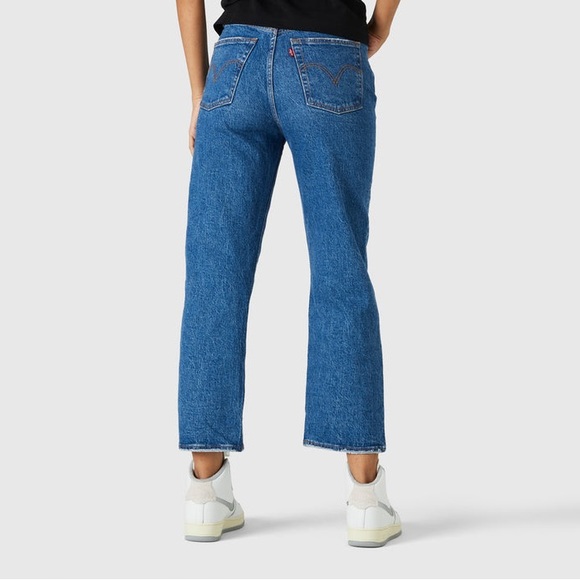 Levi’s Women’s Ribcage Straight Brand New - Picture 5 of 6